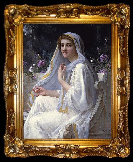framed  Guillaume Seignac Reflections, ta009-2